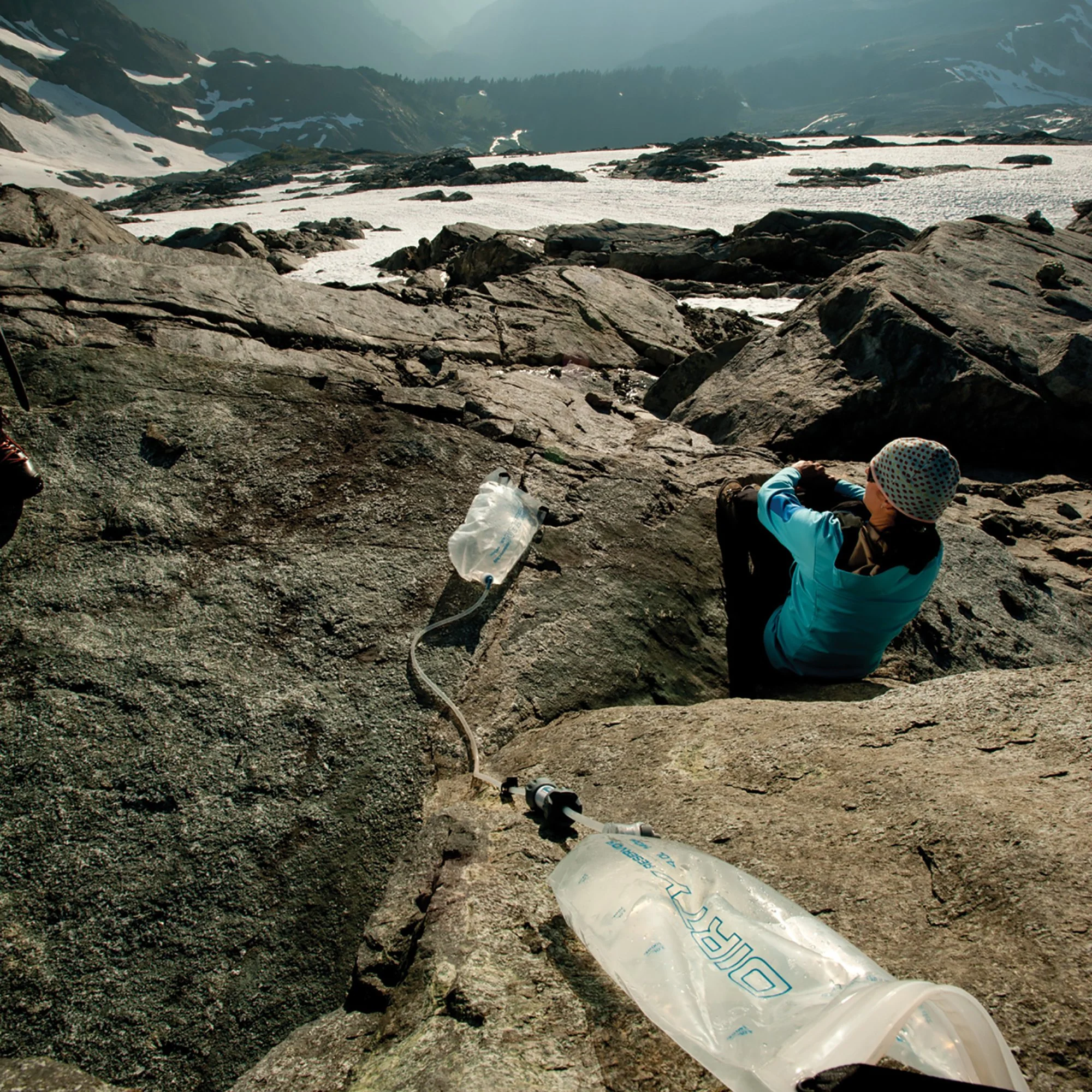 Platypus GravityWorks Group 4L Camping Water Filter System