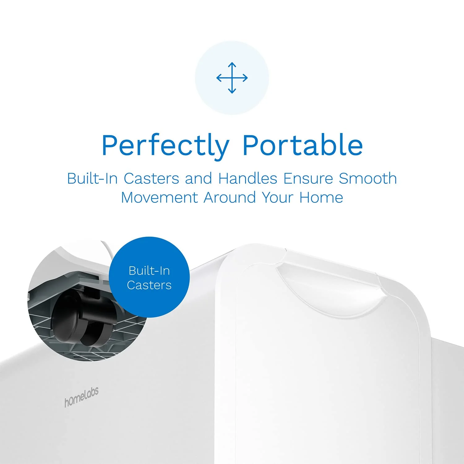 hOmeLabs 4500 Sq. Ft Energy Star Dehumidifier