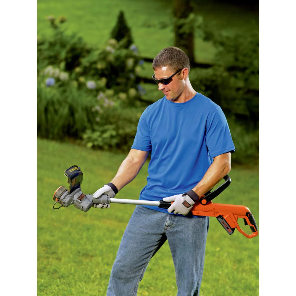 BLACK+DECKER 20V MAX Cordless String Trimmer