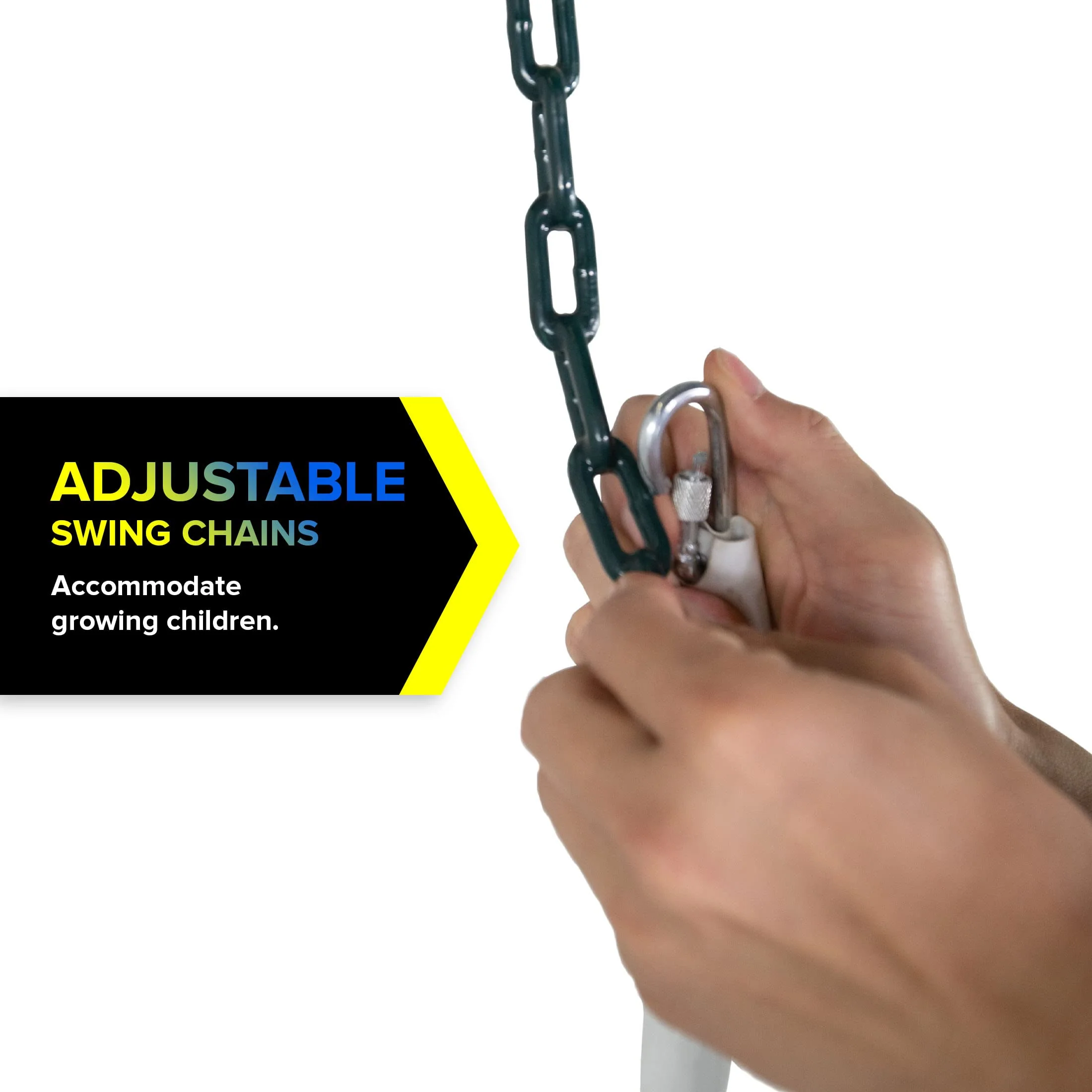 Sportspower Arcadia Swing Set. Outdoor Playset for Kids with Slide