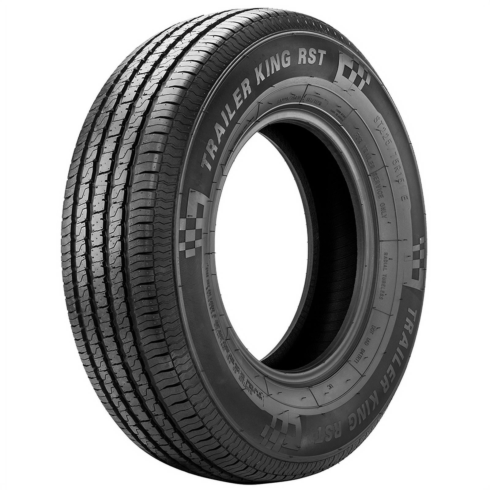 King RST ST205/75R14 105/101M D Trailer Tire