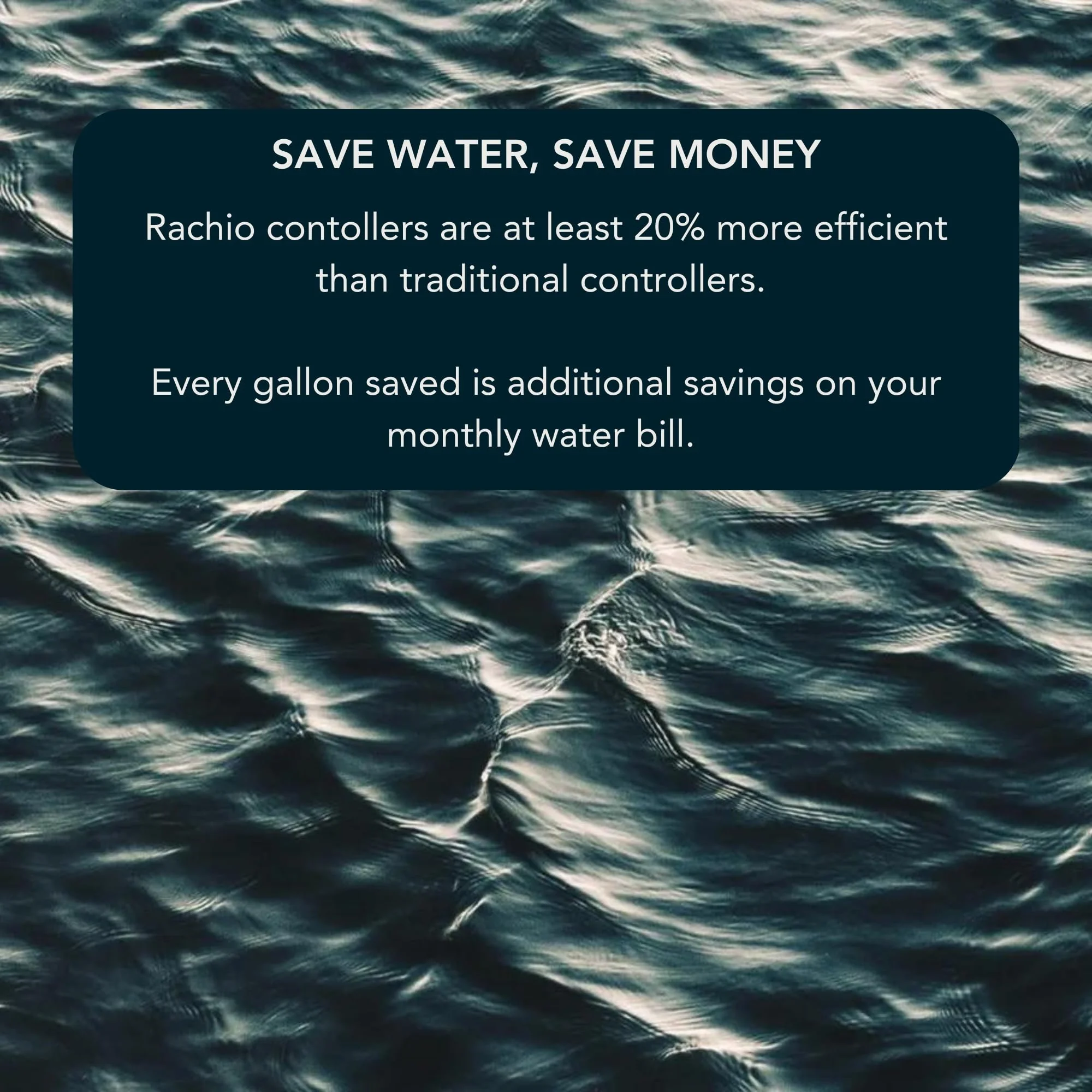 Rachio 3: 8 Zone Smart Sprinkler Controller