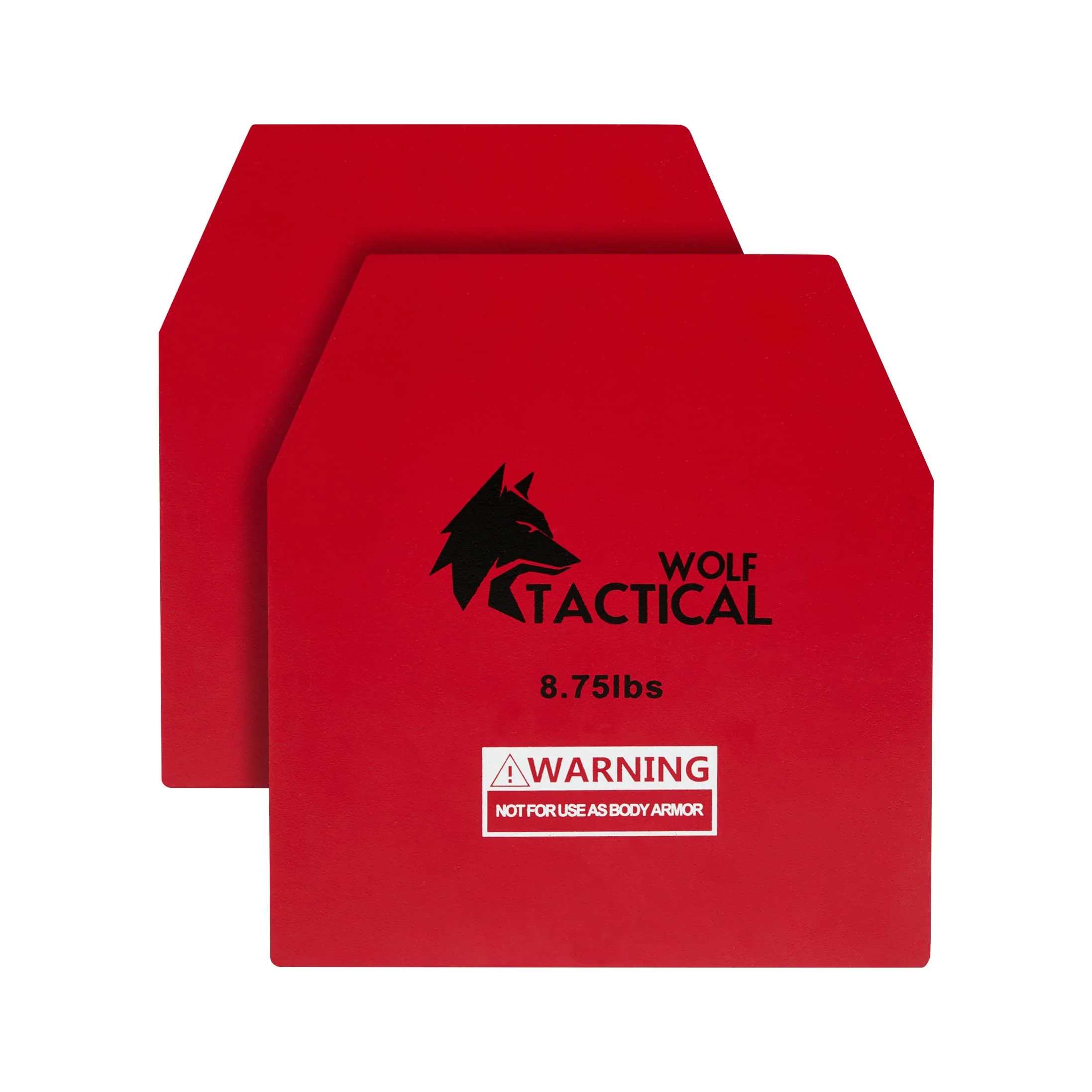 WOLF TACTICAL Weight Vest Plates WODs. Strength Training