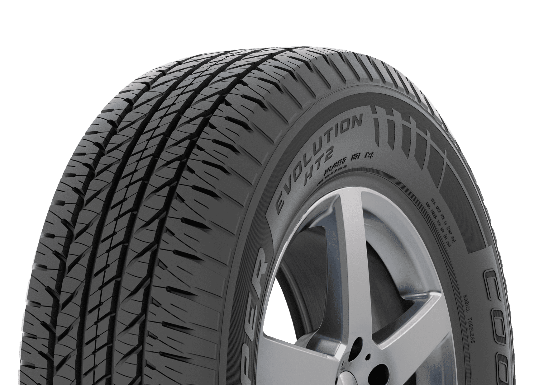 Evolution HT2 265/65R18 114T Passenger/Truck/SUV Tire