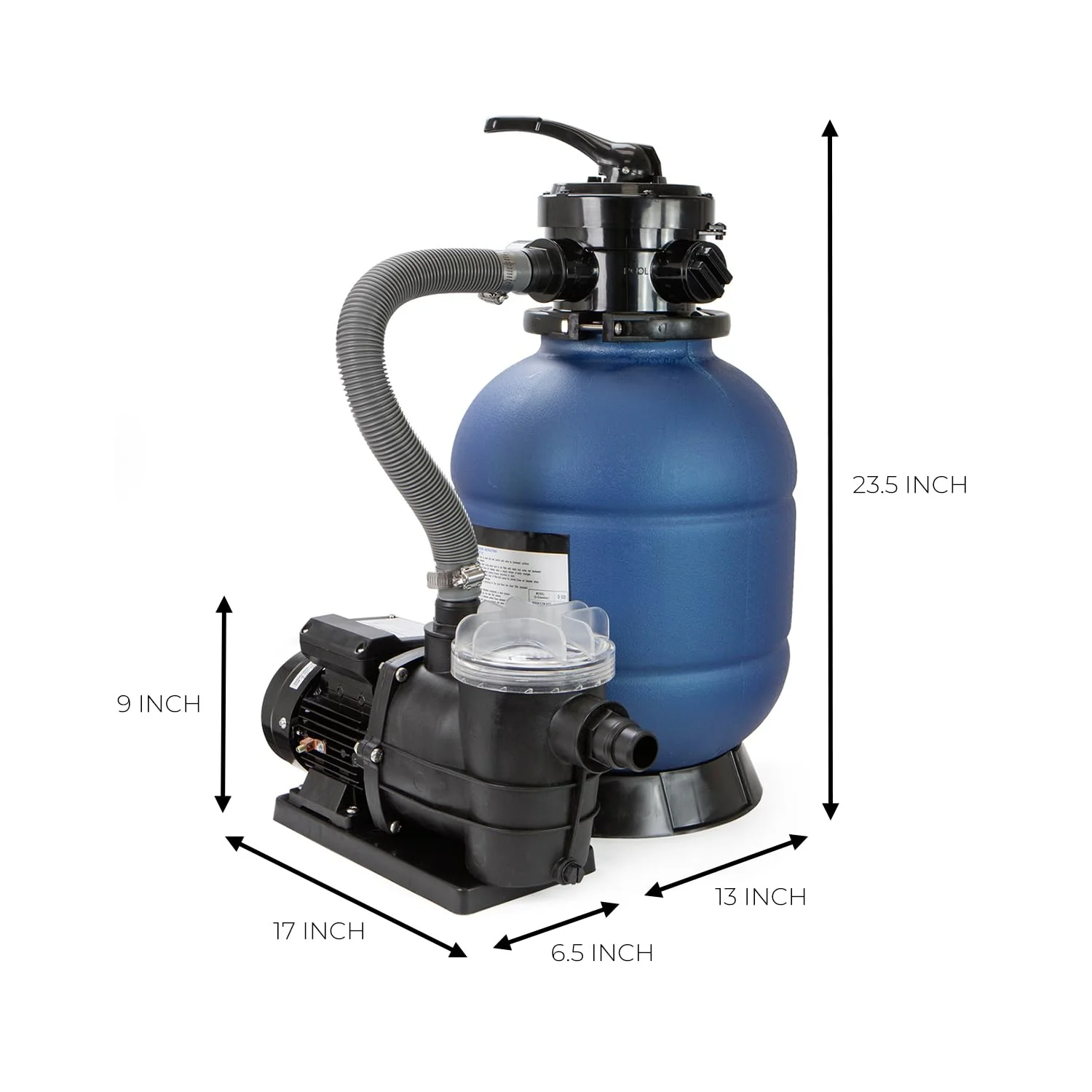 XtremepowerUS 13 Sand Filter 3/4HP Pool Pump