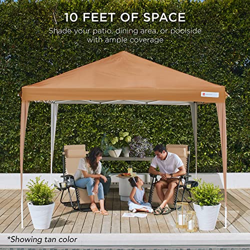 10x10ft Pop Up Canopy Outdoor Portable Folding Instant Lightweight Gazebo