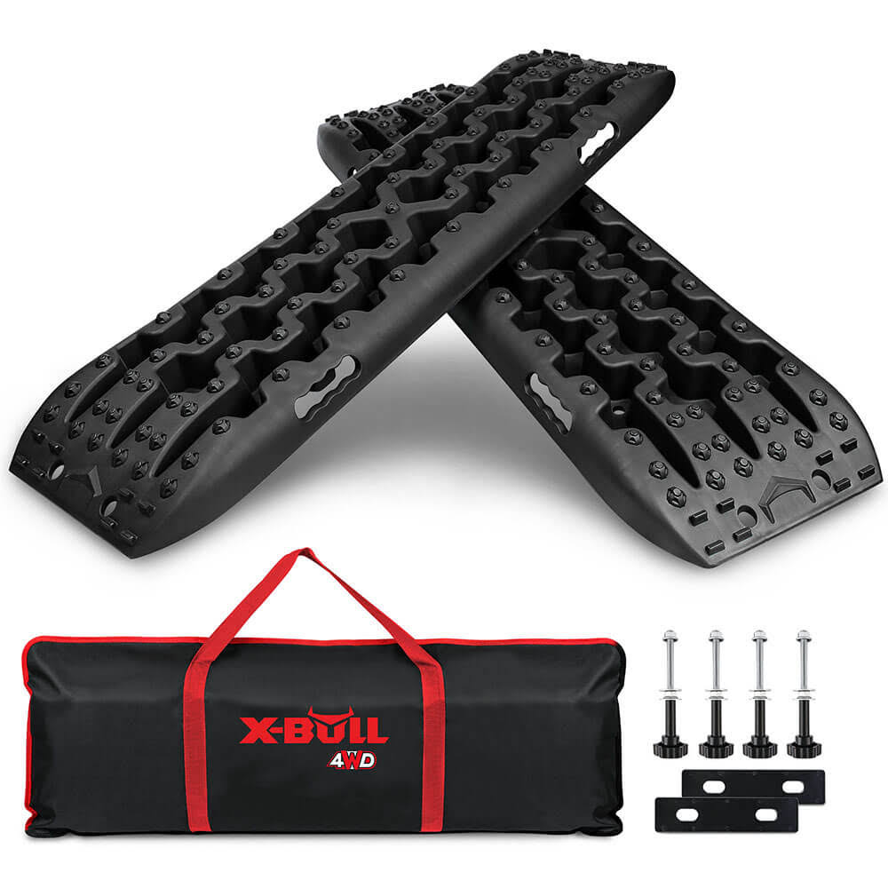 X-BULL Recovery Traction Tracks Gen3 Sand-Mud-Snow Tire Ladder Black