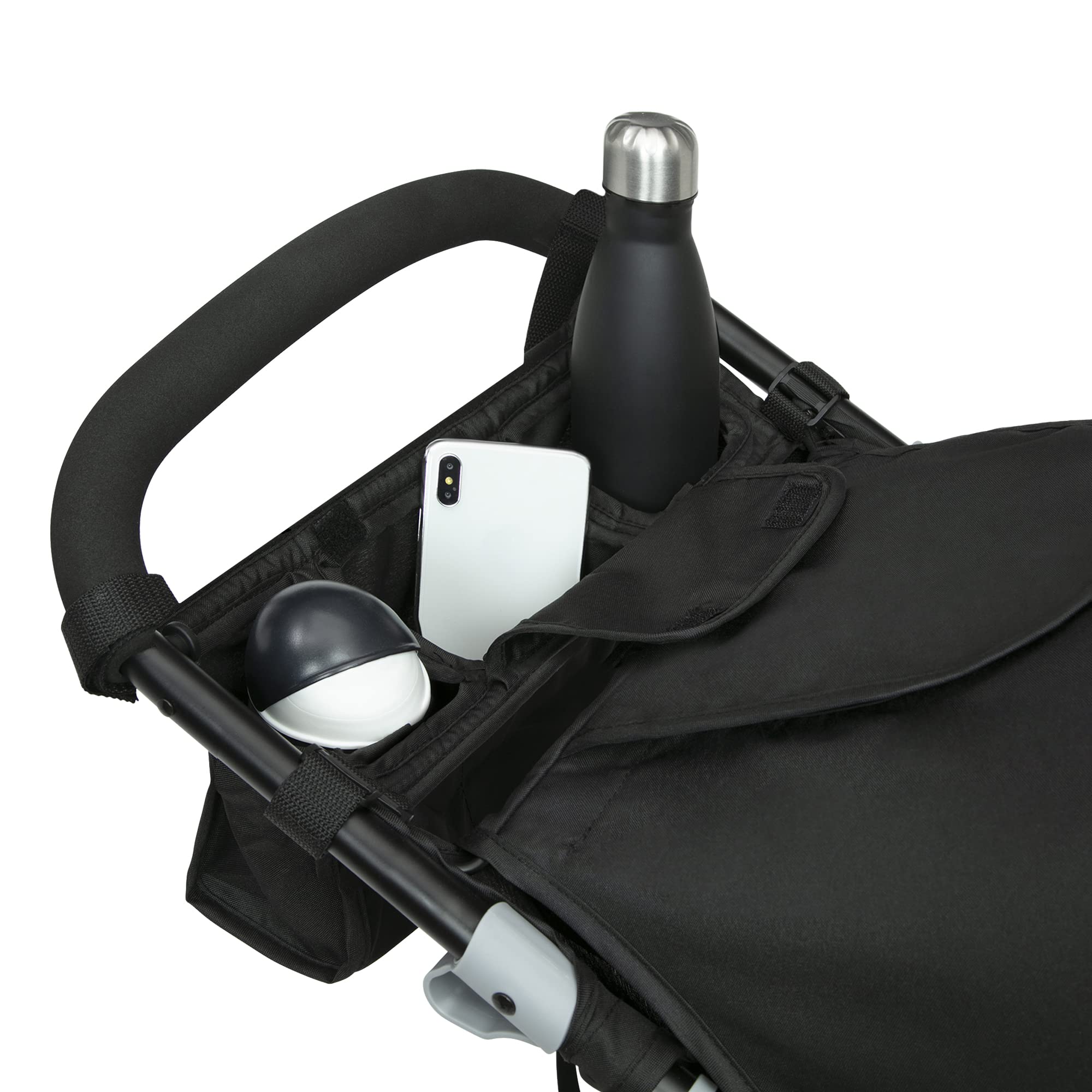 Delta Children Apollo Jogging Stroller with Large Canopy