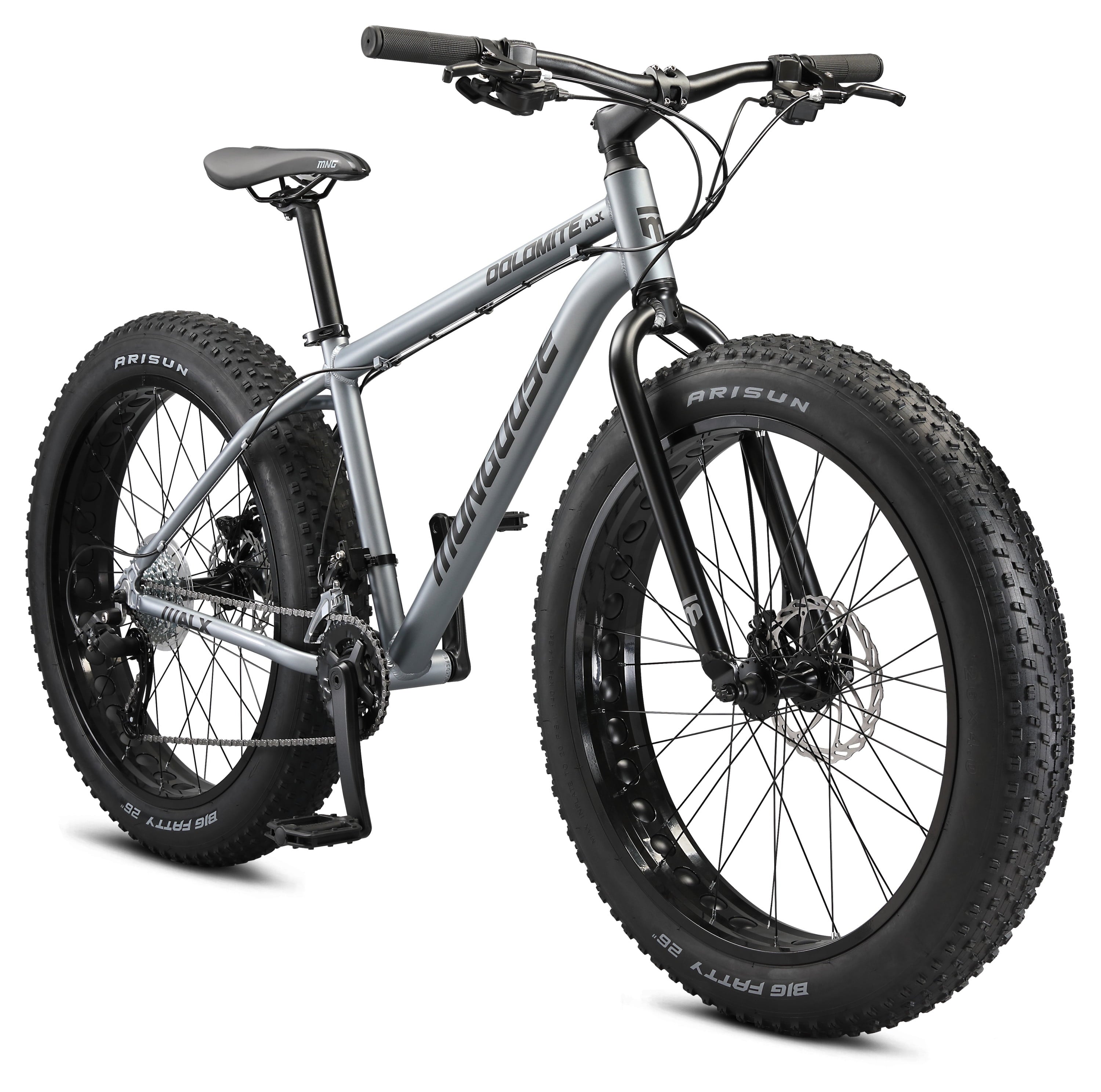 26-in. Dolomite ALX Unisex Fat Tire Mountain Bike. Gray