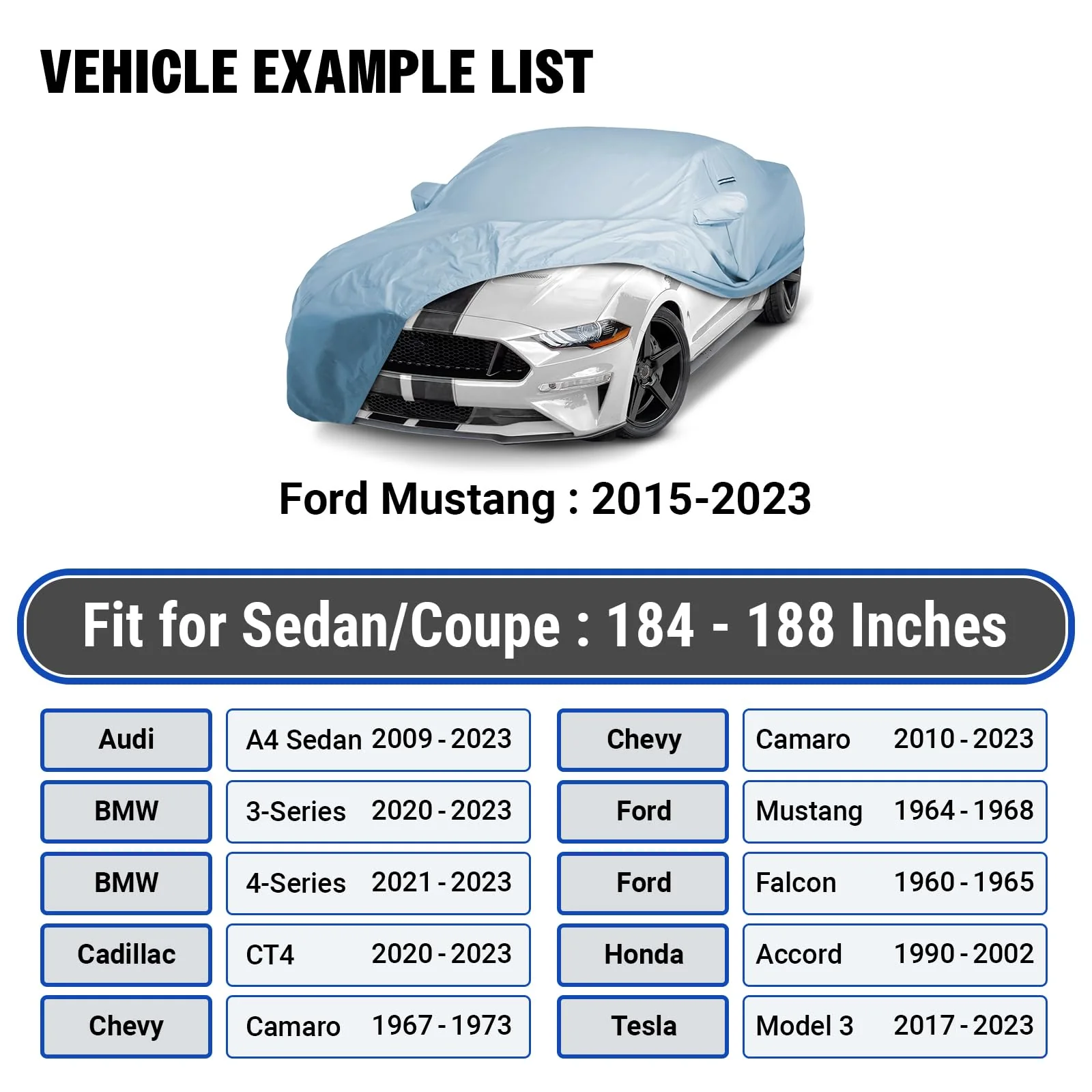 iCarCover 30-Layer Car Cover Waterproof All Weather