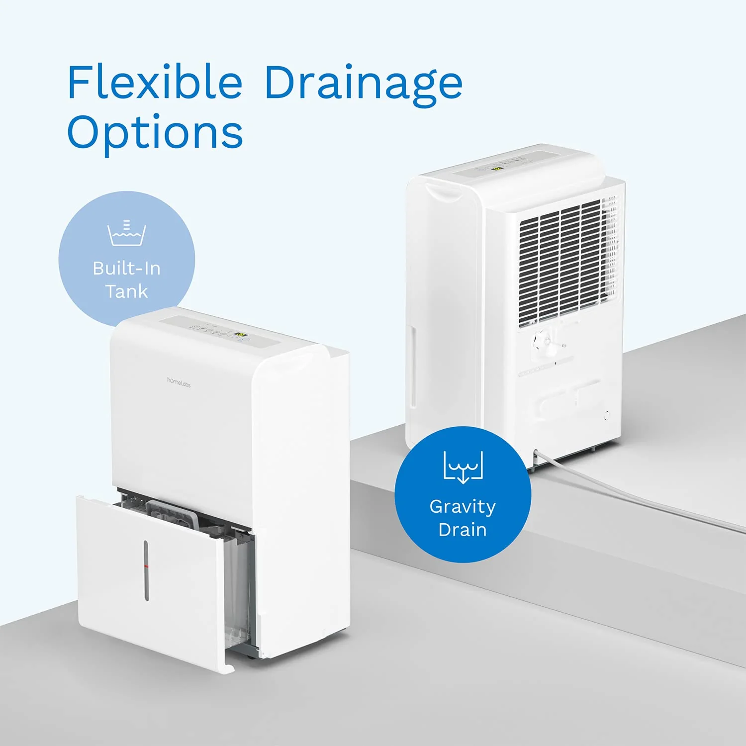 hOmeLabs 4500 Sq. Ft Energy Star Dehumidifier