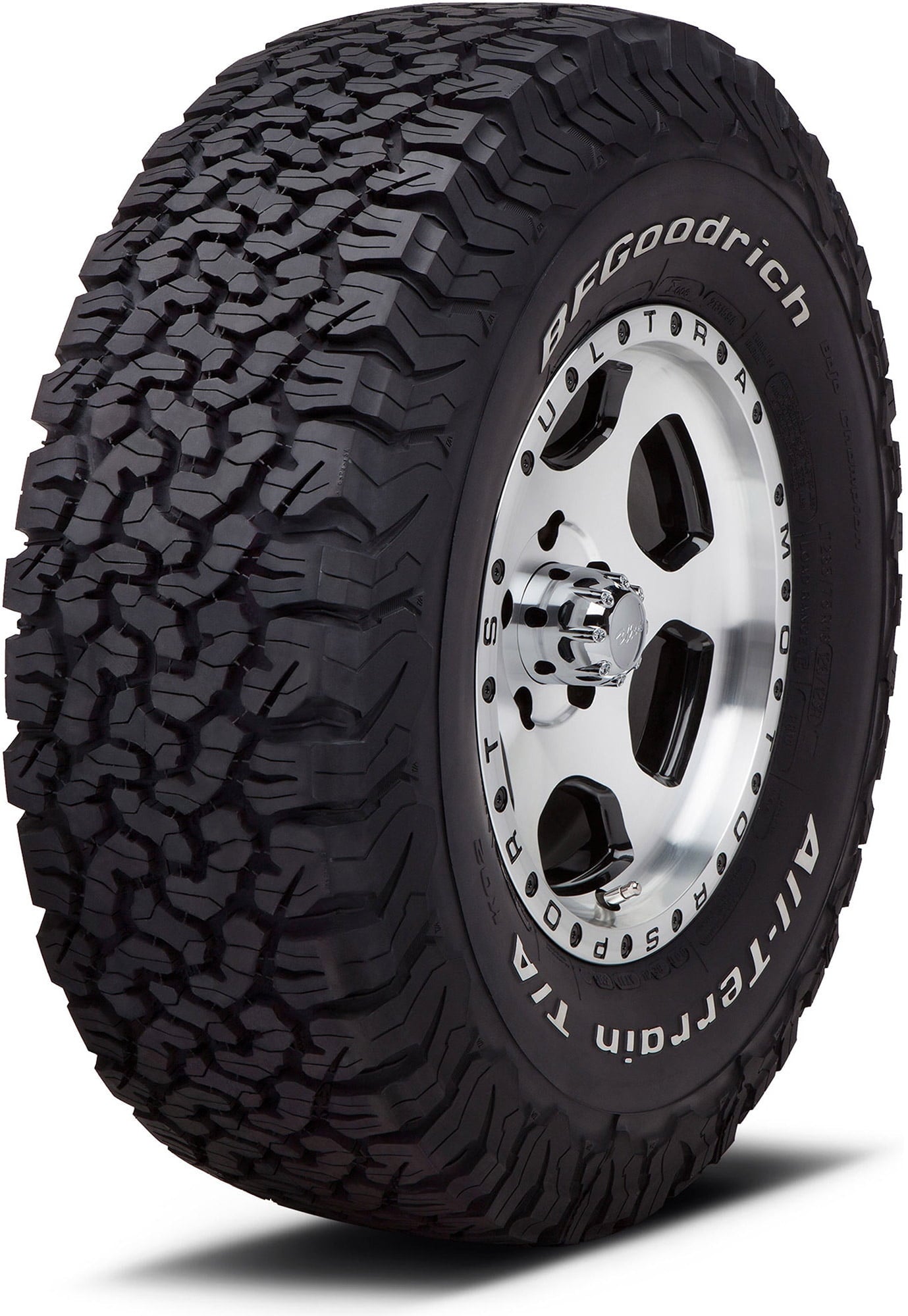 All-Terrain T/A KO2 All-Season LT275/70R18/E 125/122R Tire