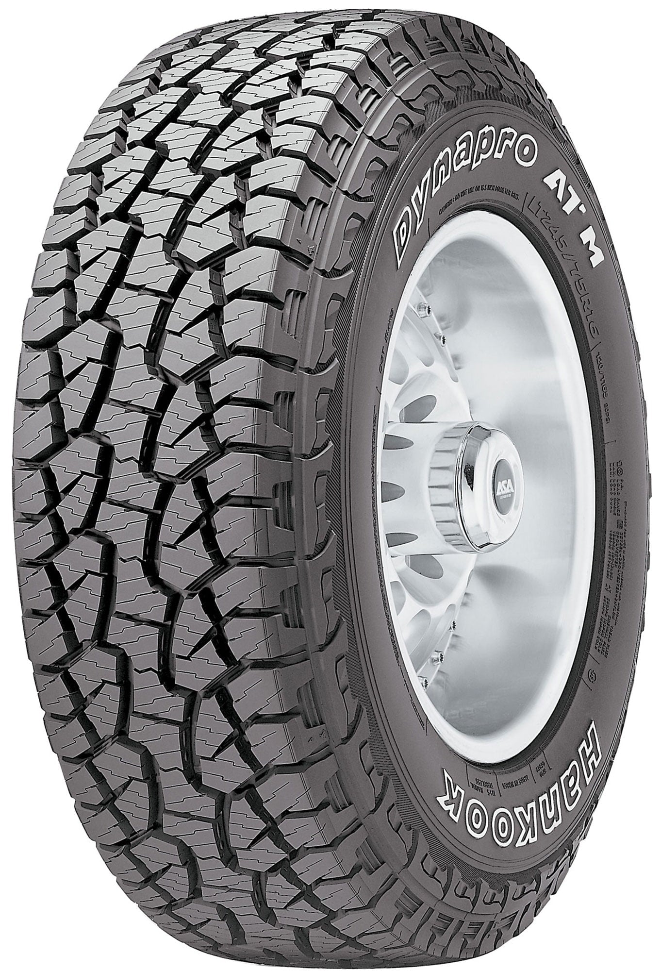 Dynapro ATM (RF10) All Terrain P265/75R16 114T Light Truck Tire