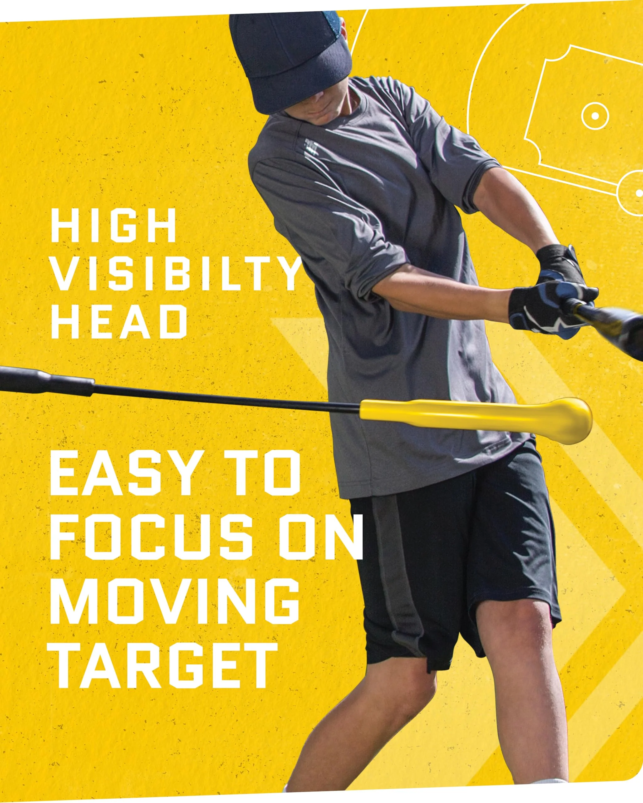 SKLZ Hurricane Batting Swing Trainer for Baseball & Softball