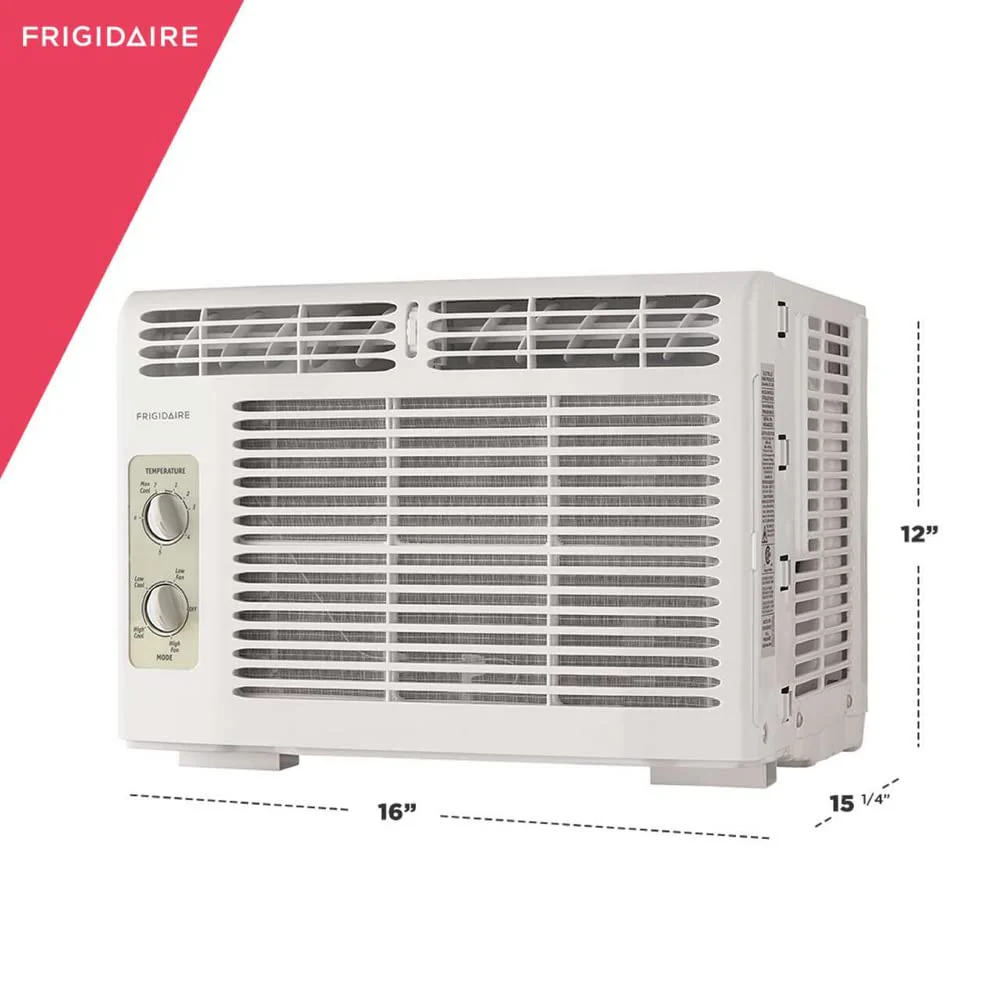 Frigidaire 5.000 BTU Window-Mounted Room Air Conditioner