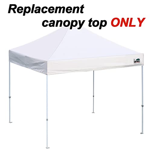 10x10 Pop Up Canopy Tent Top Cover with 4PC Pack Canopy Weight Bag