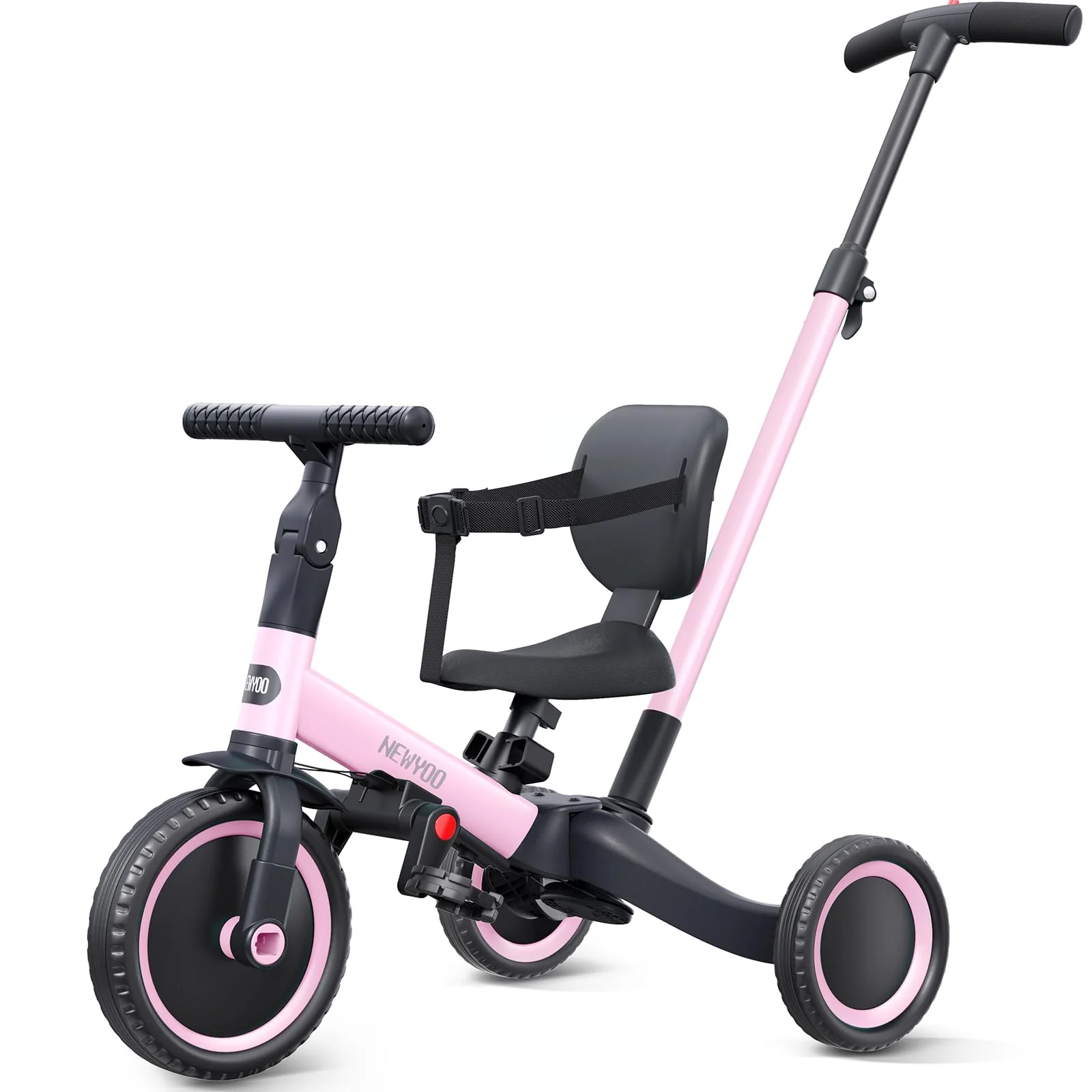 Newyoo Toddler Tricycle for 1-3 Year Old Boys & Girls