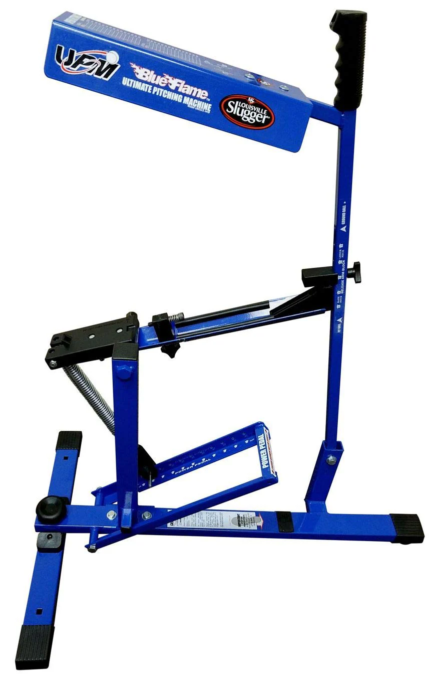 Louisville Slugger Blue Flame Pitching Machine