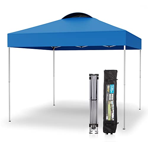 Outdoor Pop up Canopy 10'x10' Tent Camping Sun Shelter-Series Party Tent