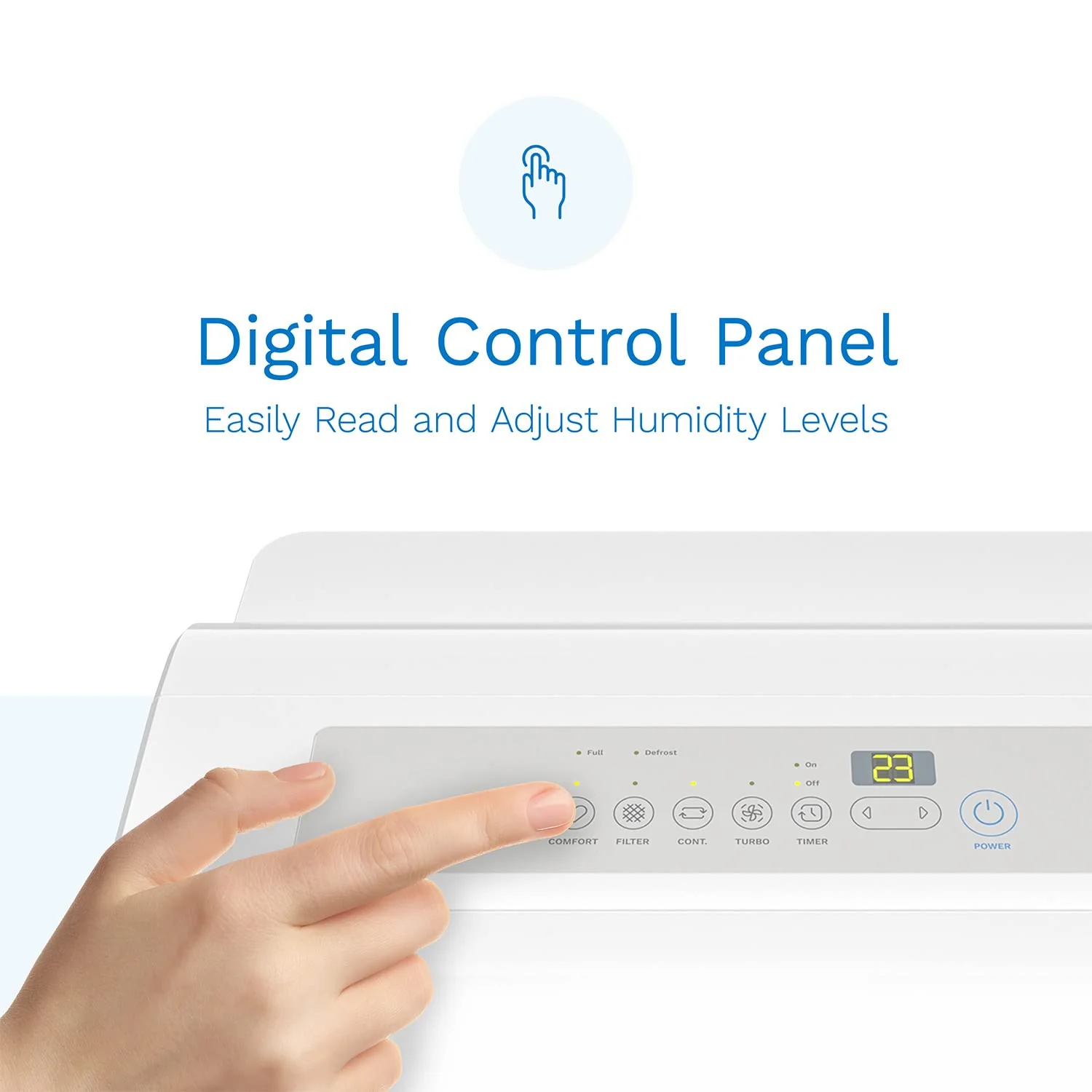 hOmeLabs 4500 Sq. Ft Energy Star Dehumidifier