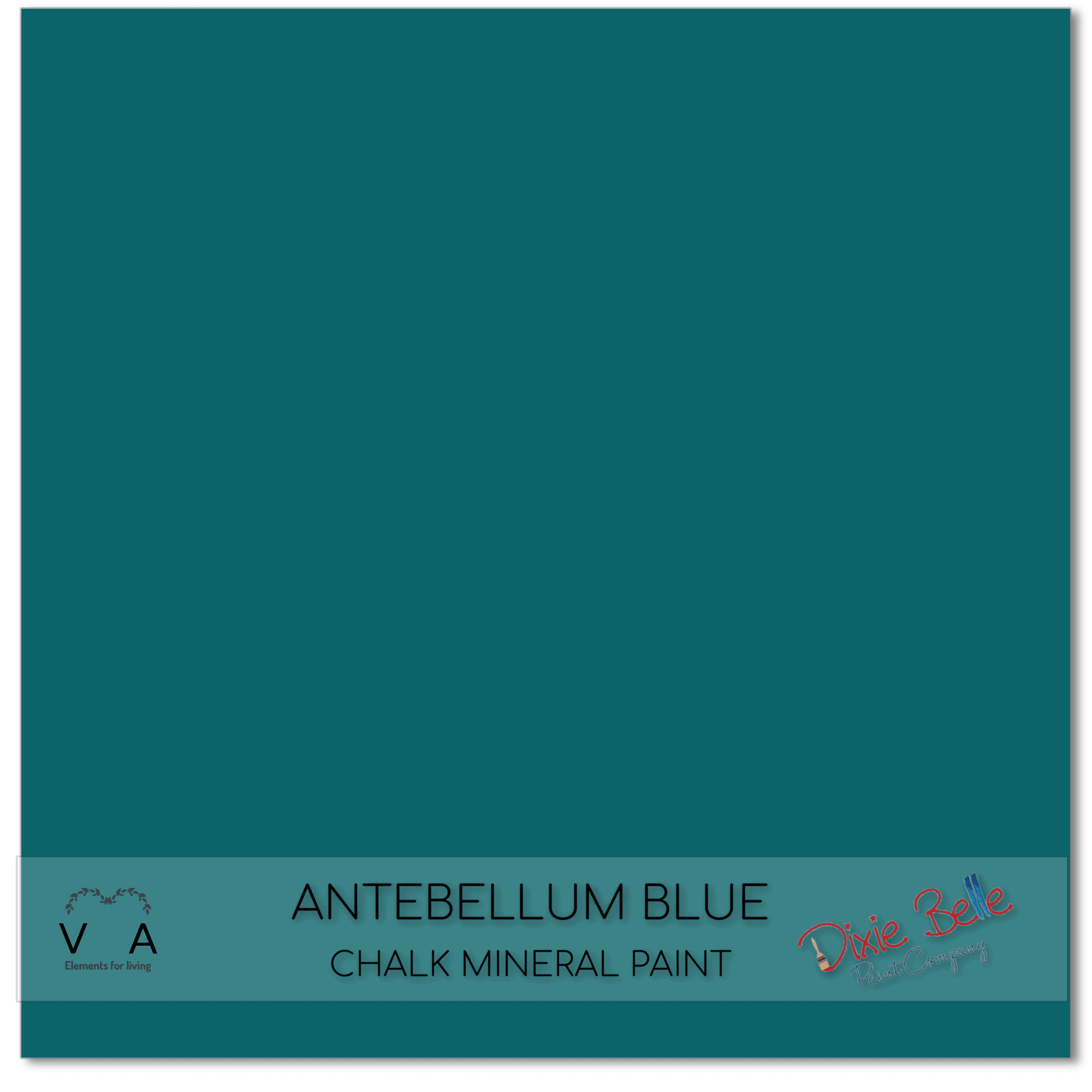 Antebellum Blue Chalk Mineral Paint (32 oz)