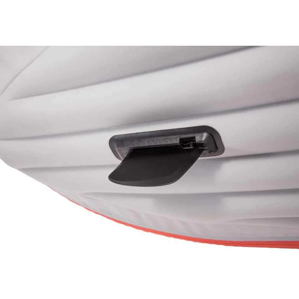 Intex Excursion Pro 2 Person Vinyl Inflatable Kayak with Aluminum Oars