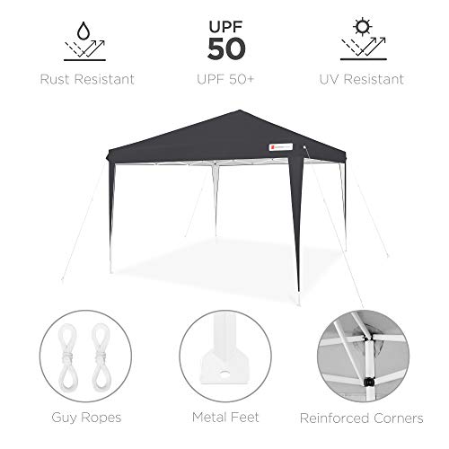 10x10ft Pop Up Canopy Outdoor Portable Folding Instant Lightweight Gazebo