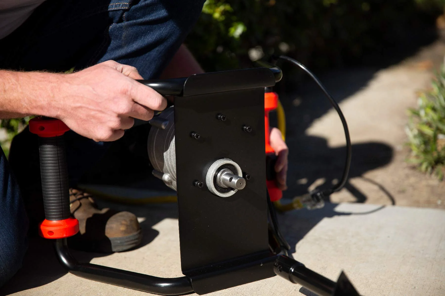 XtremepowerUS 1500W Post Earth Auger Hole Digger