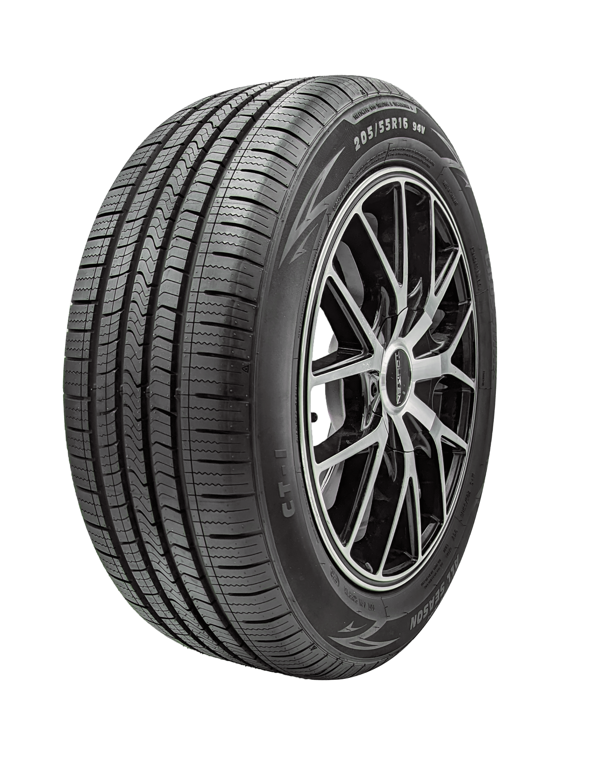 205/60R16 92V CT-1 All-Season Tire
