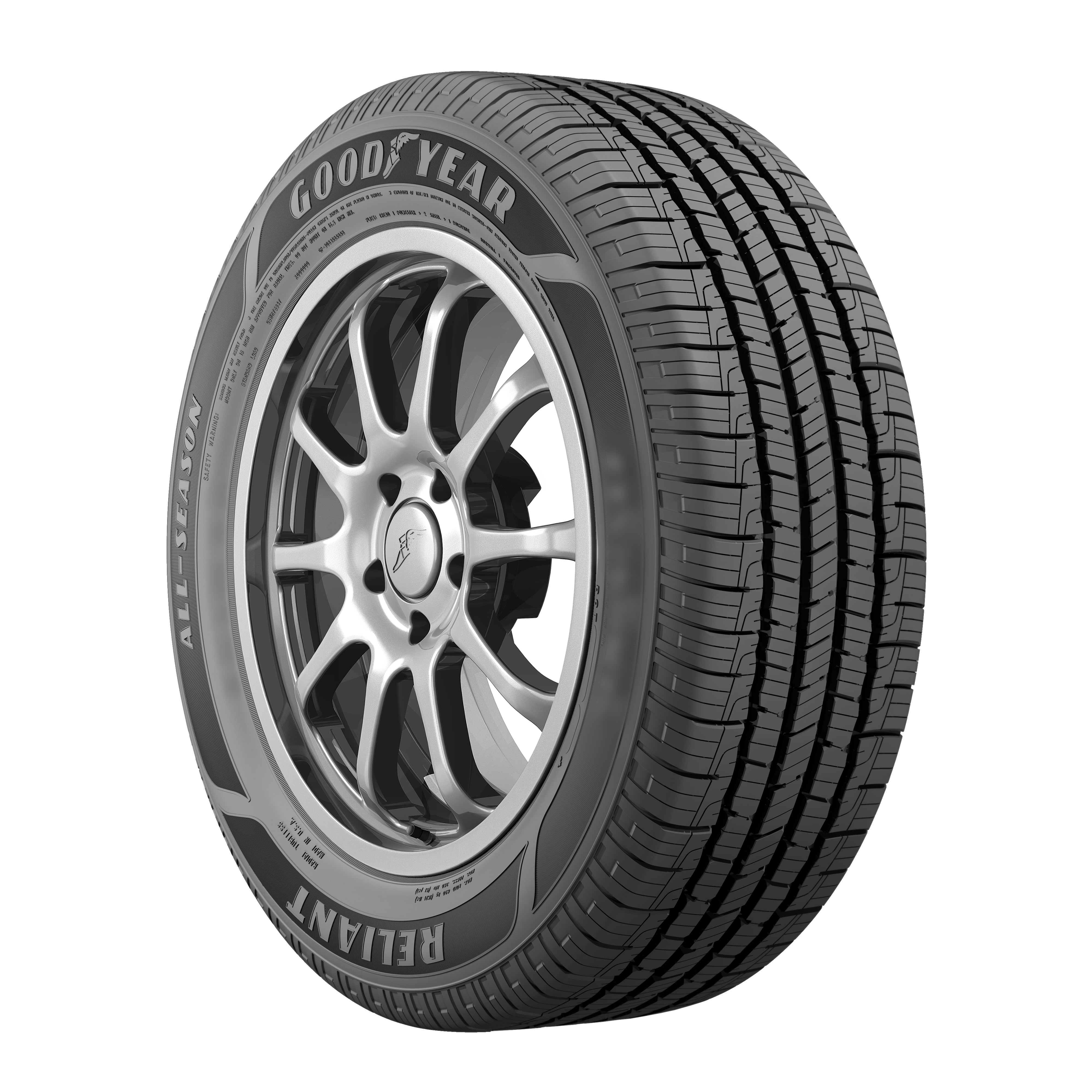 Reliant All-Season 235/55R19 101V All-Season Tire