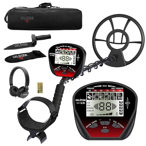 DR.?TEK Metal Detector for Adults Professional