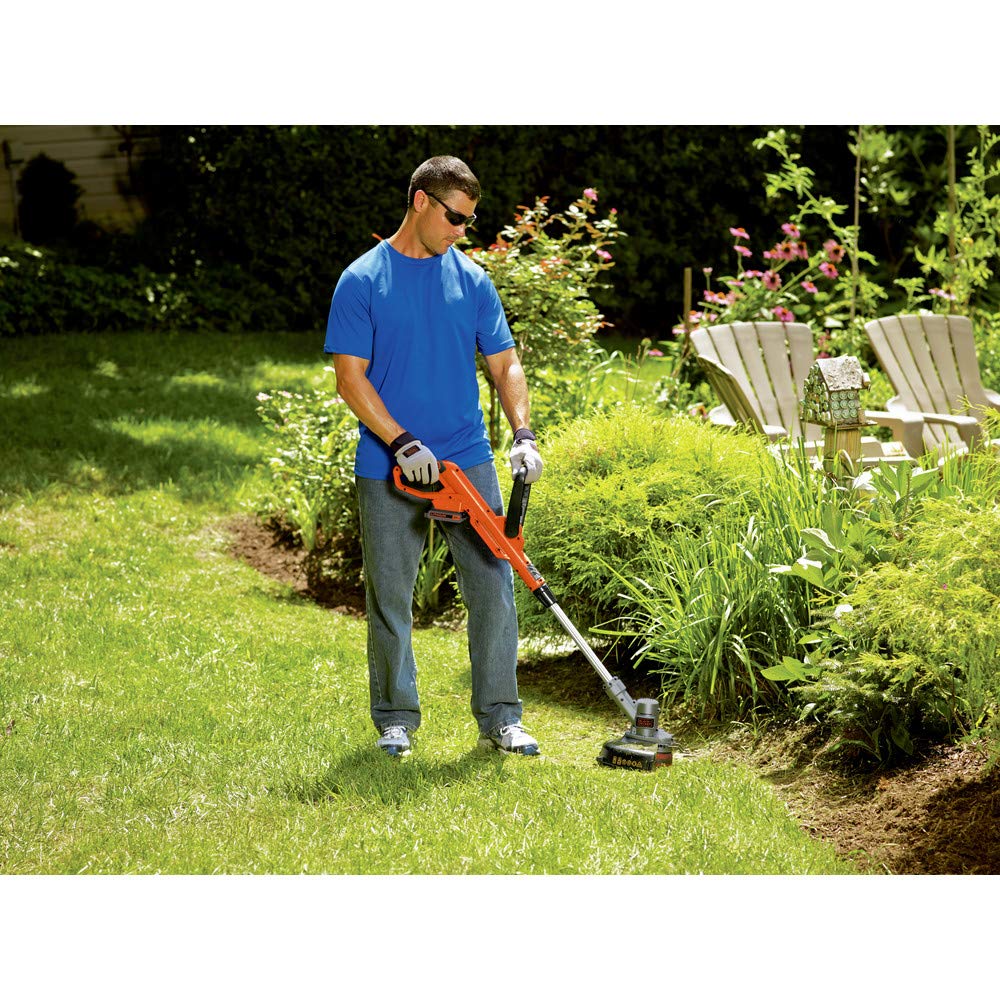 BLACK+DECKER 20V MAX Cordless String Trimmer