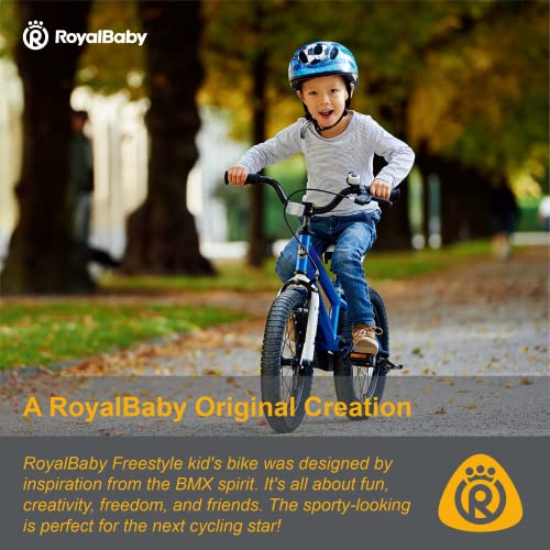 Royalbaby Kids Bike Boys Girls Freestyle BMX Bicycle