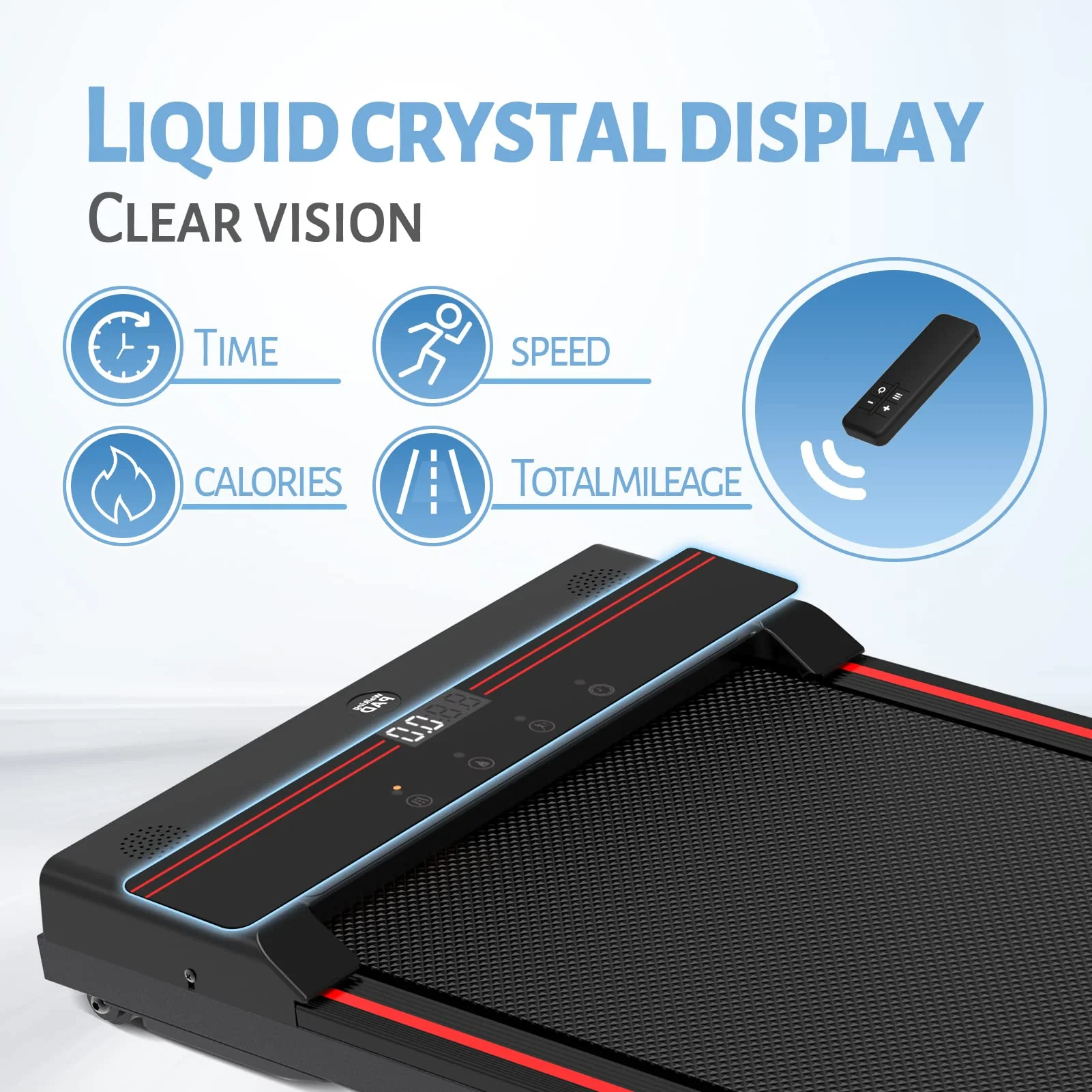 Sperax Walking Pad. Under Desk Treadmill for Home