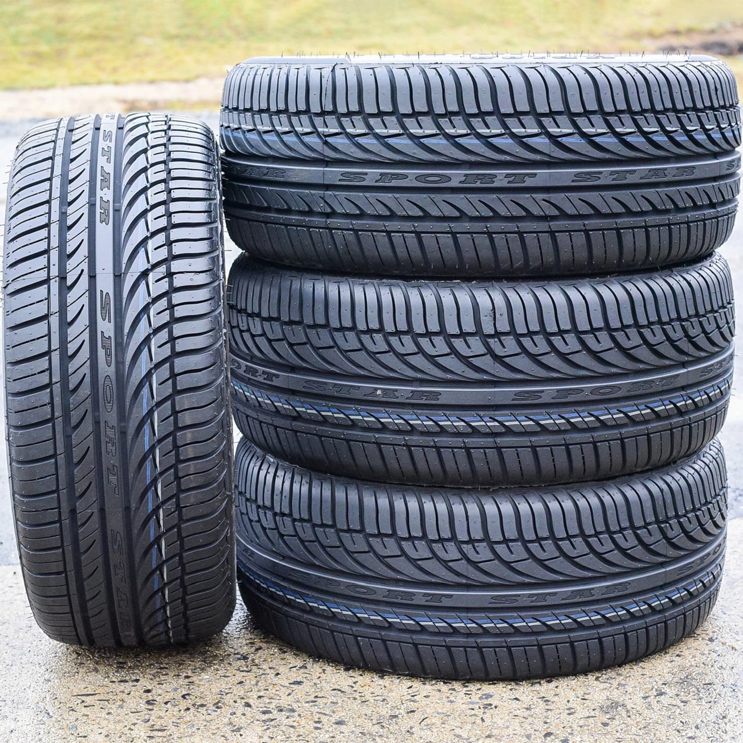 of 4 (FOUR) Fullway HP108 205/55R16 91V A/S All Season Performance Tires