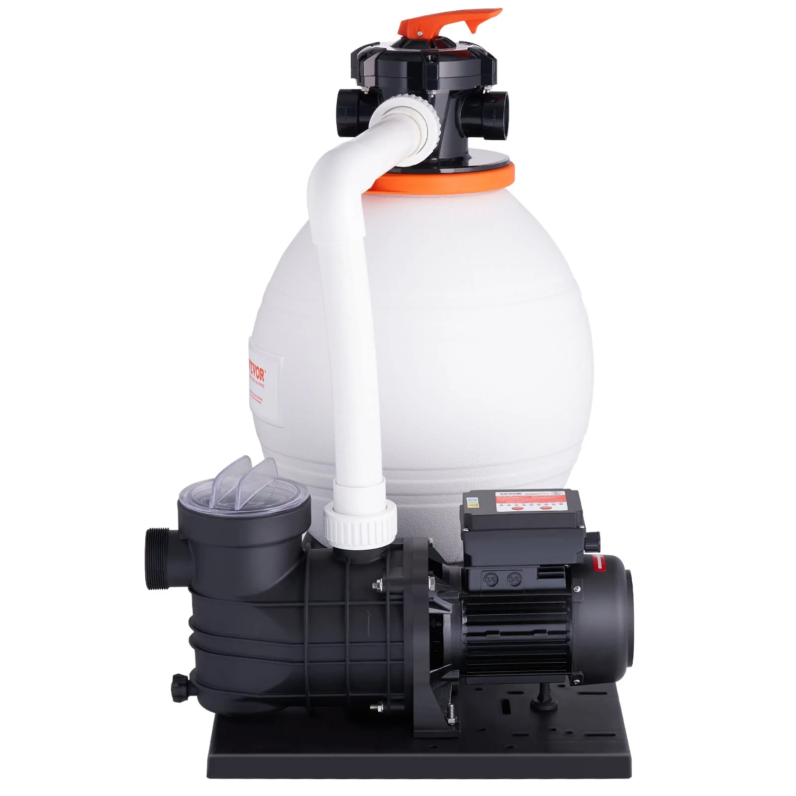 VEVOR 16 Swimming Pumps System & Filters Combo Set