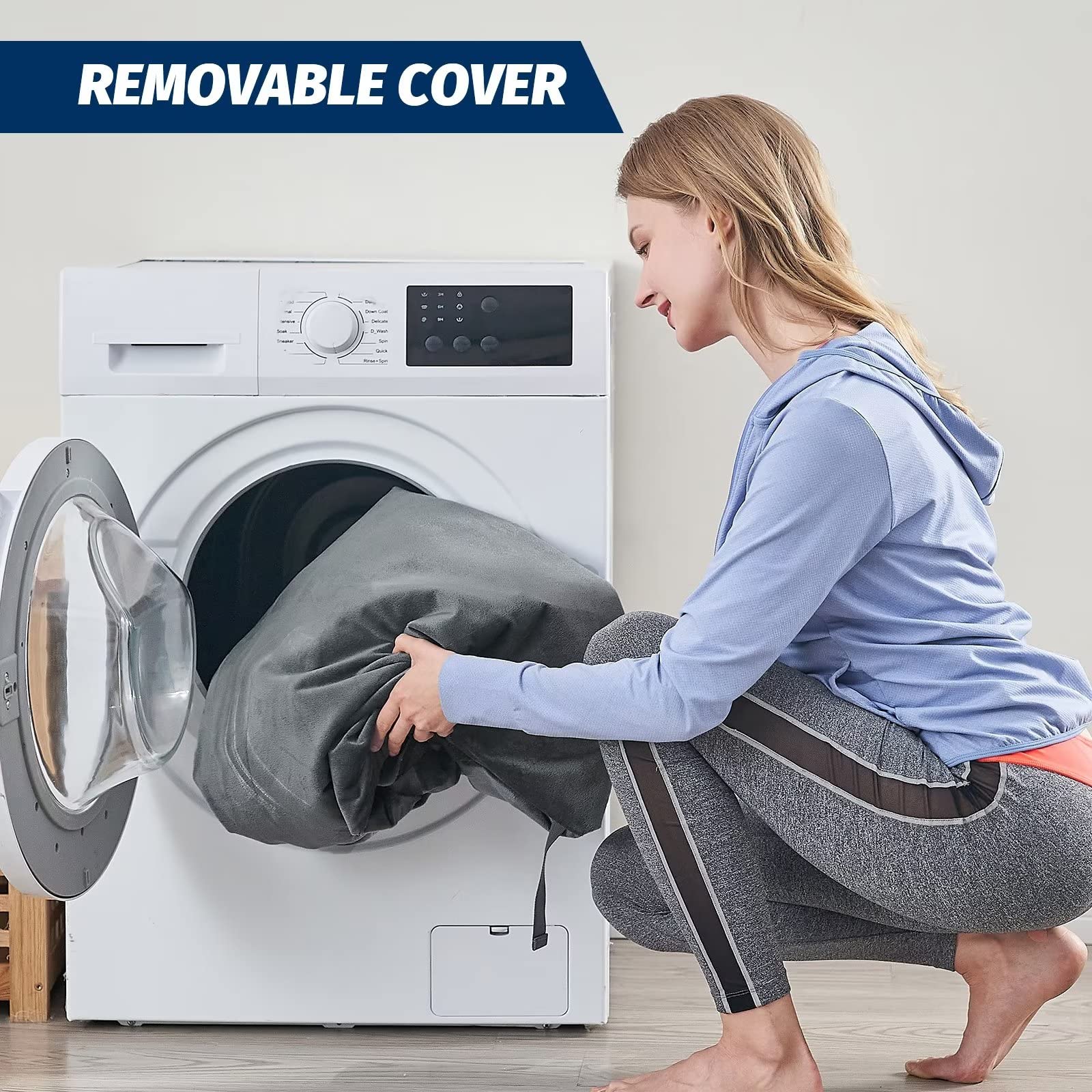 CYMULA Memory Foam Camping Mattress Pad for Camping