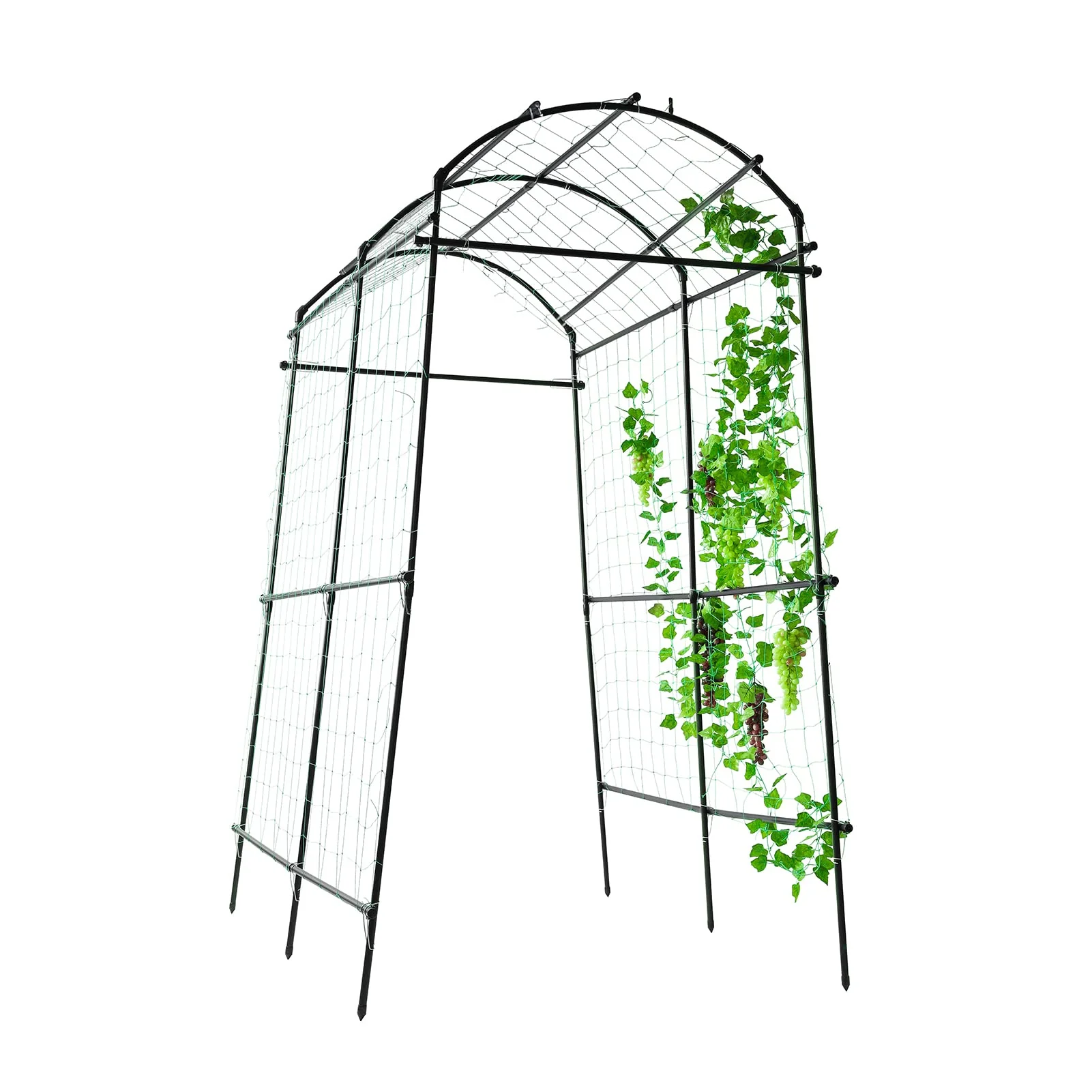 Lalahoni Garden Arch Trellis for Climbing Plants Outdoor