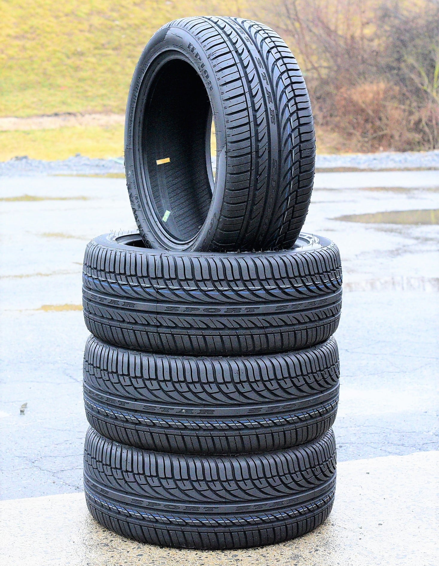 of 4 (FOUR) Fullway HP108 205/55R16 91V A/S All Season Performance Tires