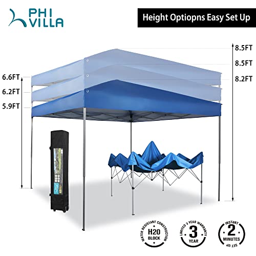 Outdoor Pop up Canopy 10'x10' Tent Camping Sun Shelter-Series Party Tent