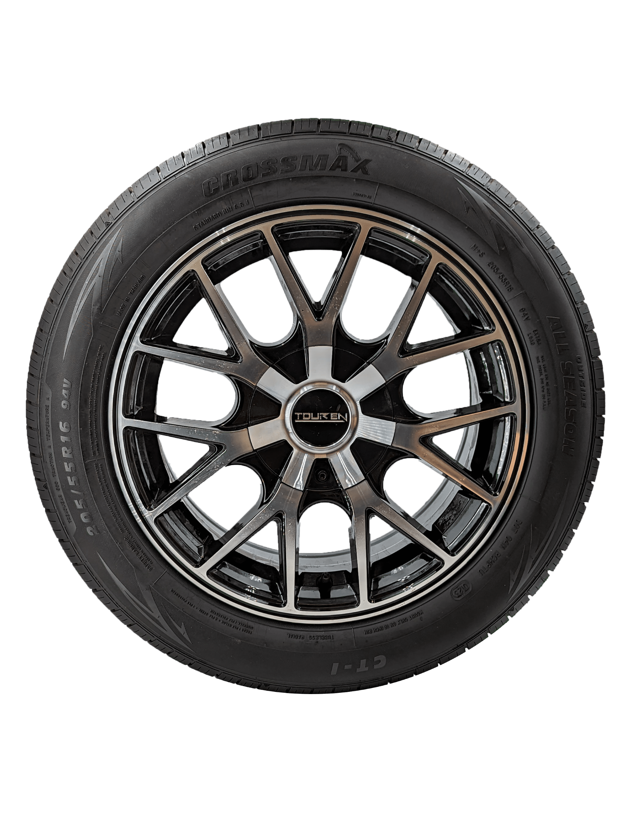205/60R16 92V CT-1 All-Season Tire