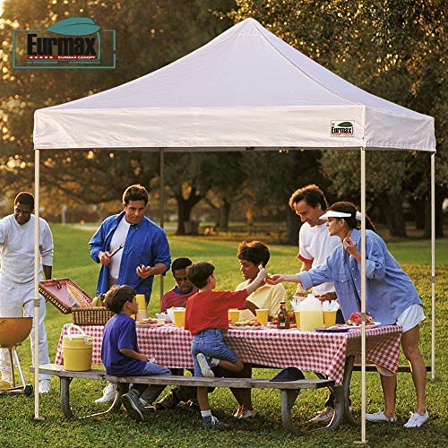 10x10 Pop Up Canopy Tent Top Cover with 4PC Pack Canopy Weight Bag