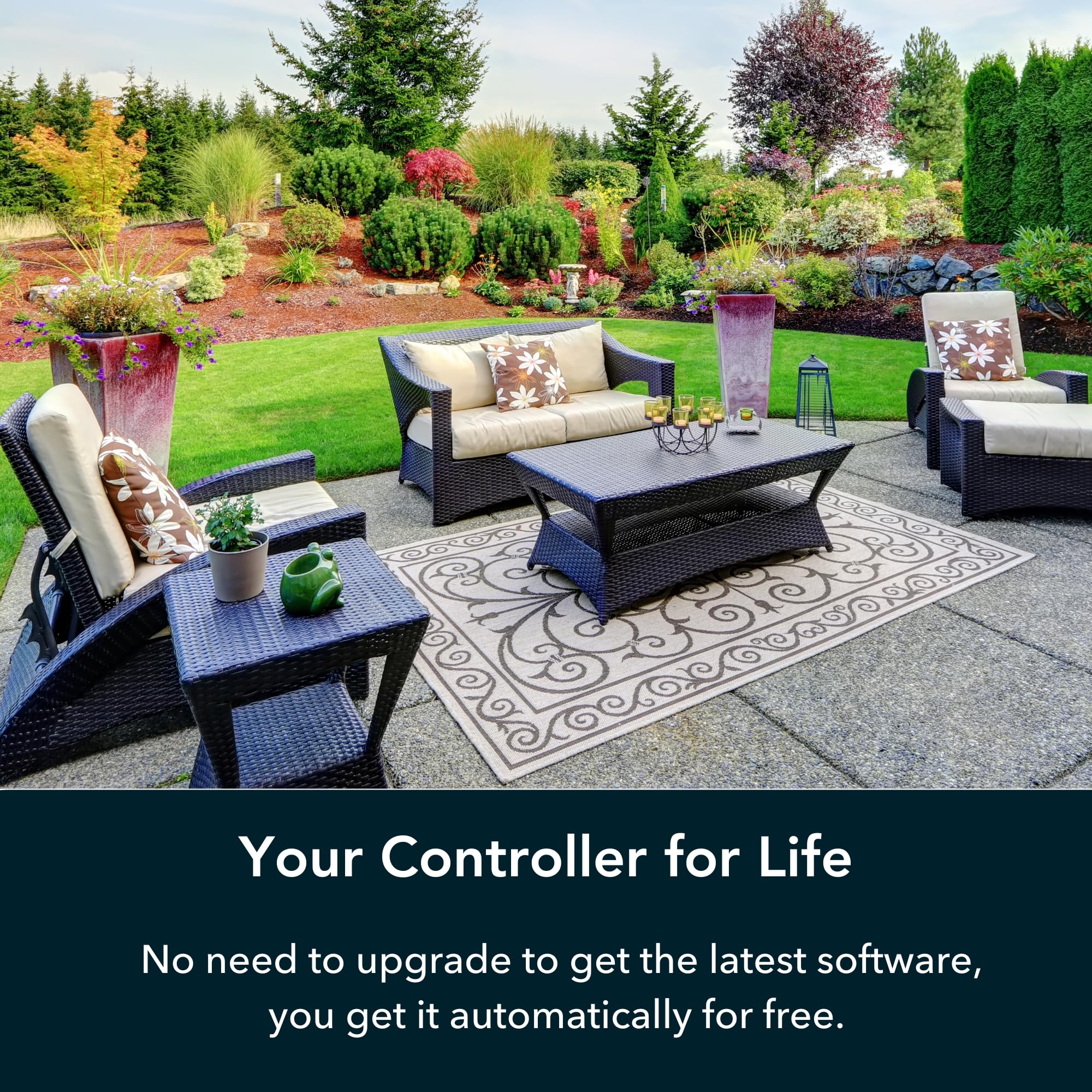 Rachio 3: 8 Zone Smart Sprinkler Controller