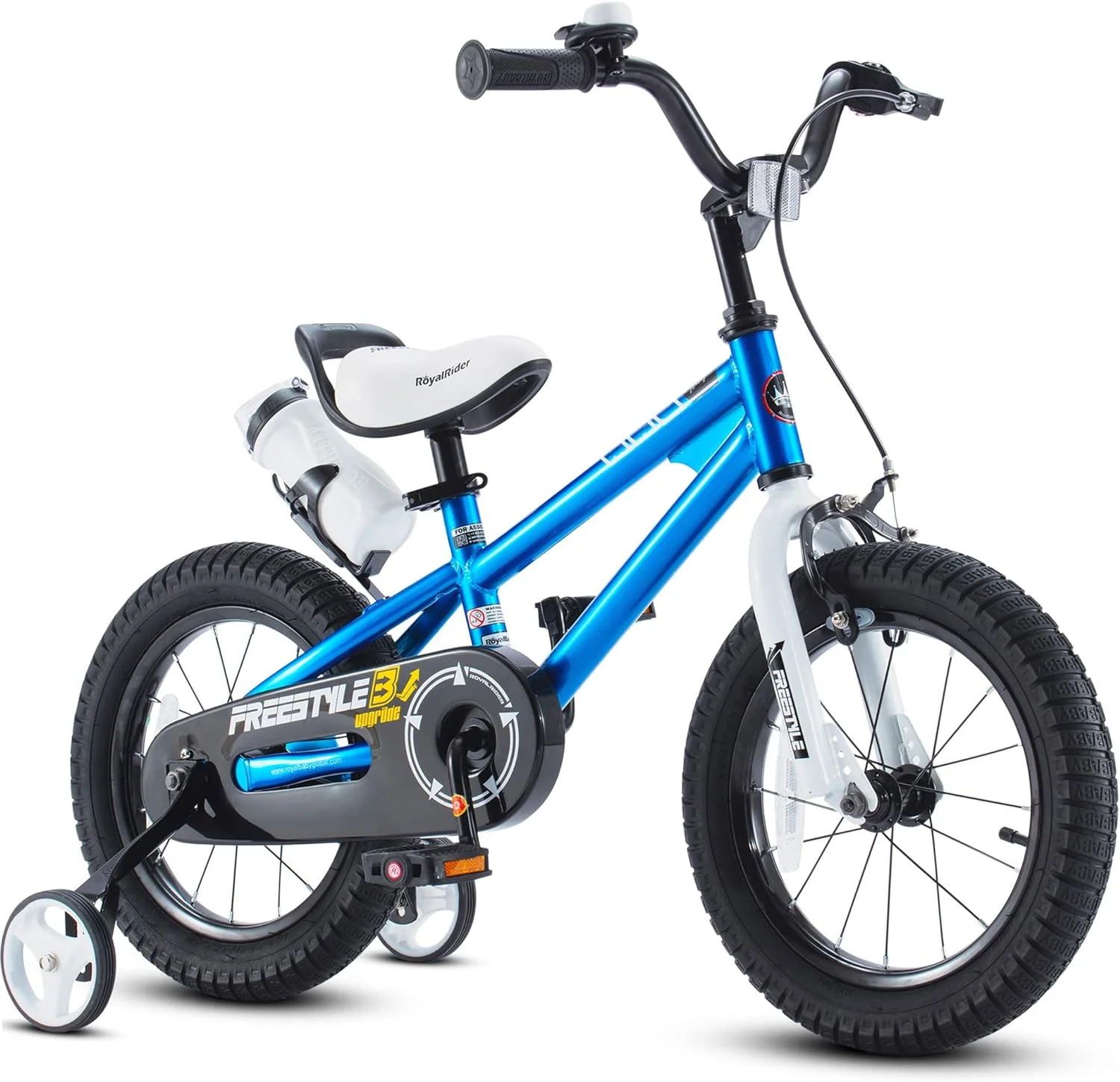 Royalbaby Kids Bike Boys Girls Freestyle BMX Bicycle