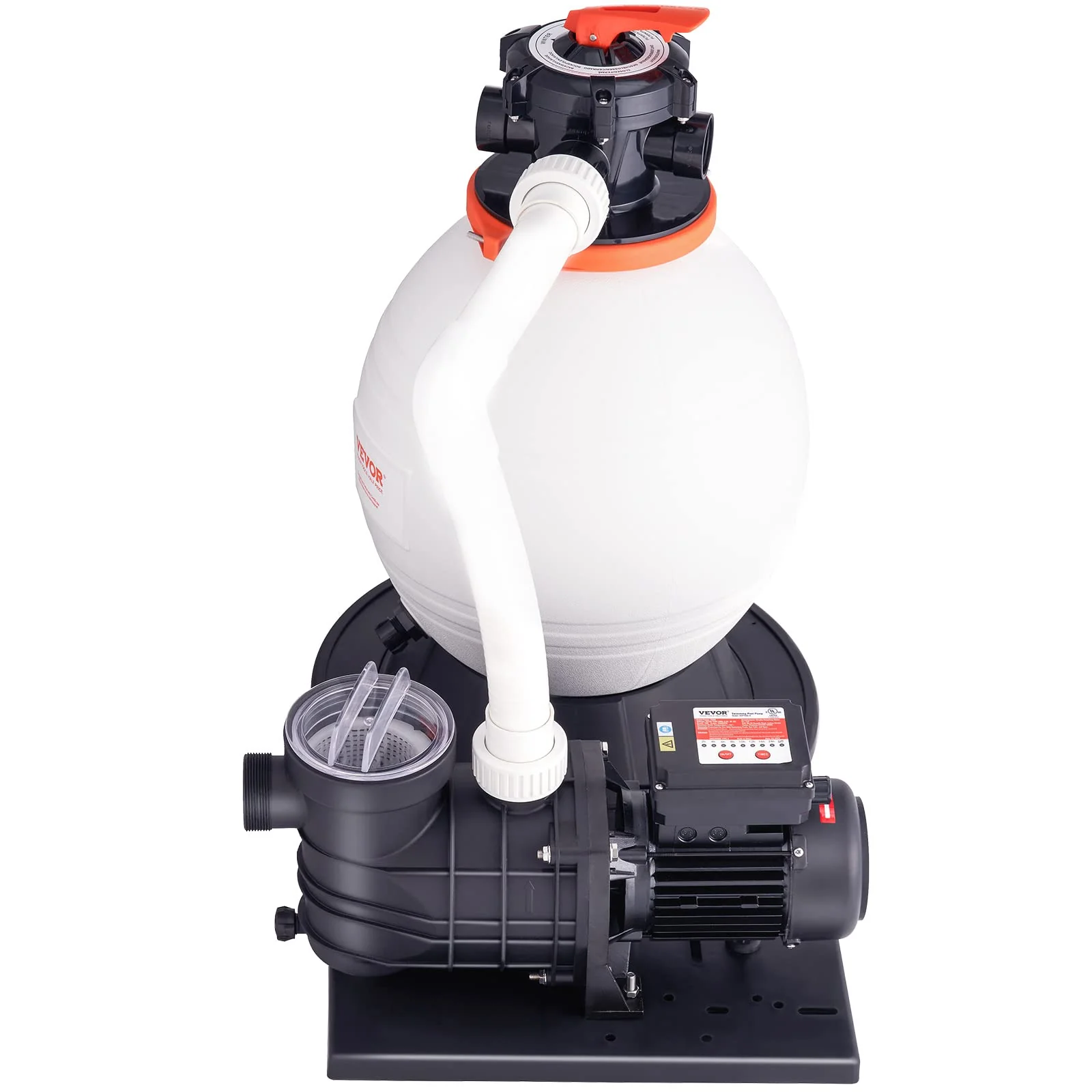 VEVOR 16 Swimming Pumps System & Filters Combo Set
