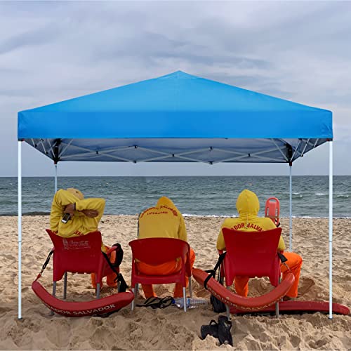 10x10 Pop Up Canopy Tent Portable Outdoor Canopy Tent for Parties Camping