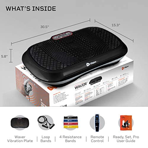 LifePro Whole Body Vibration Plate Exercise Machine