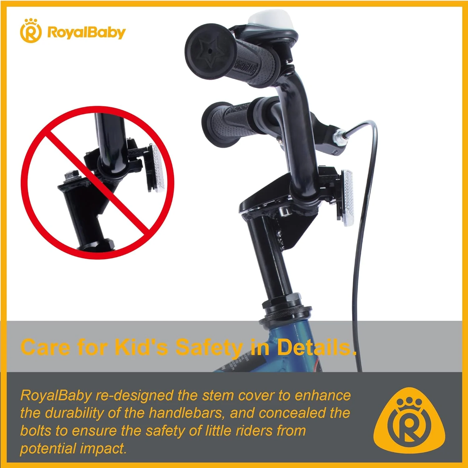 Royalbaby Kids Bike Boys Girls Freestyle BMX Bicycle