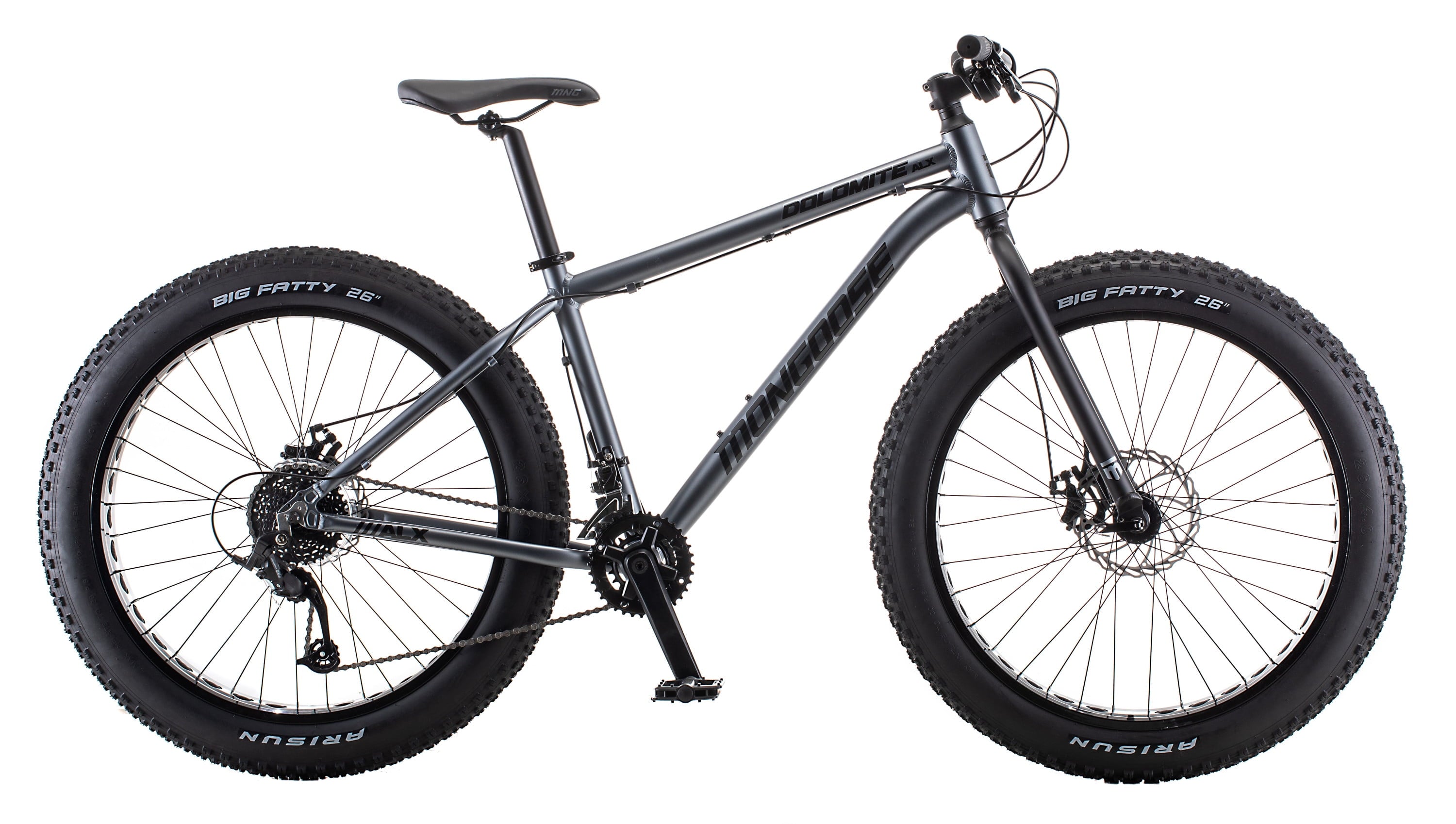 26-in. Dolomite ALX Unisex Fat Tire Mountain Bike. Gray