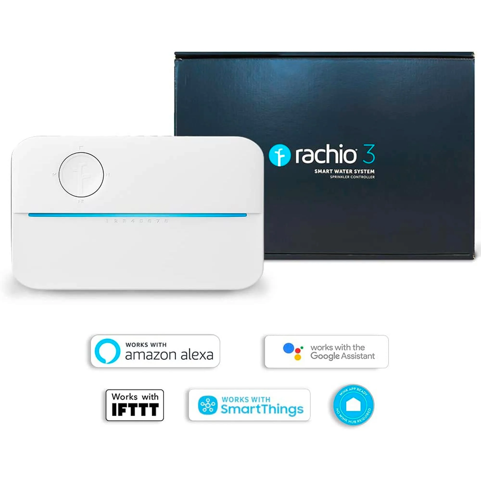 Rachio 3: 8 Zone Smart Sprinkler Controller